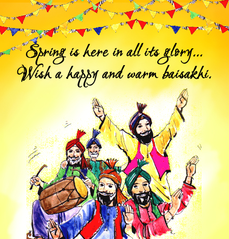 Happy Baisakhi